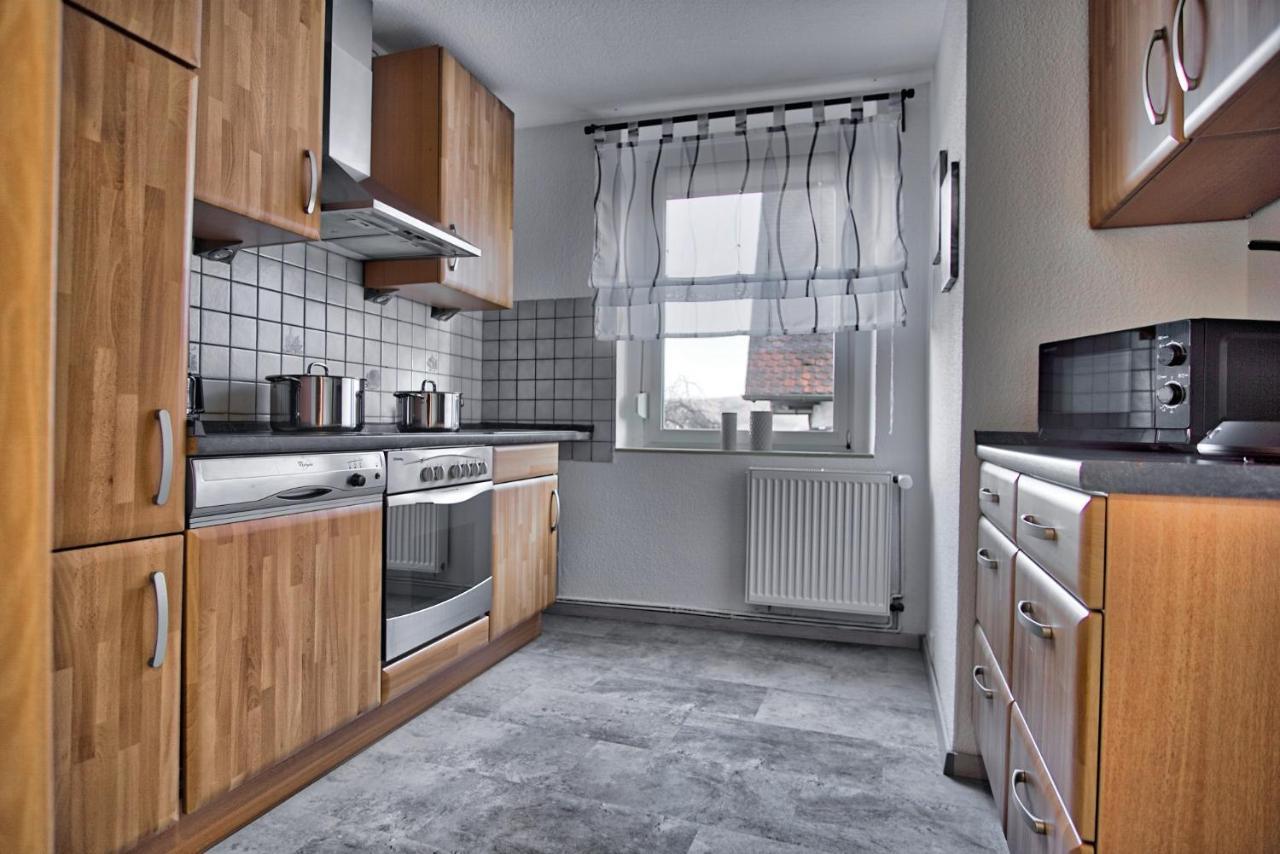 Maisonette Privater Zugang Waschmaschine Parkplatz Hagen  Exteriér fotografie