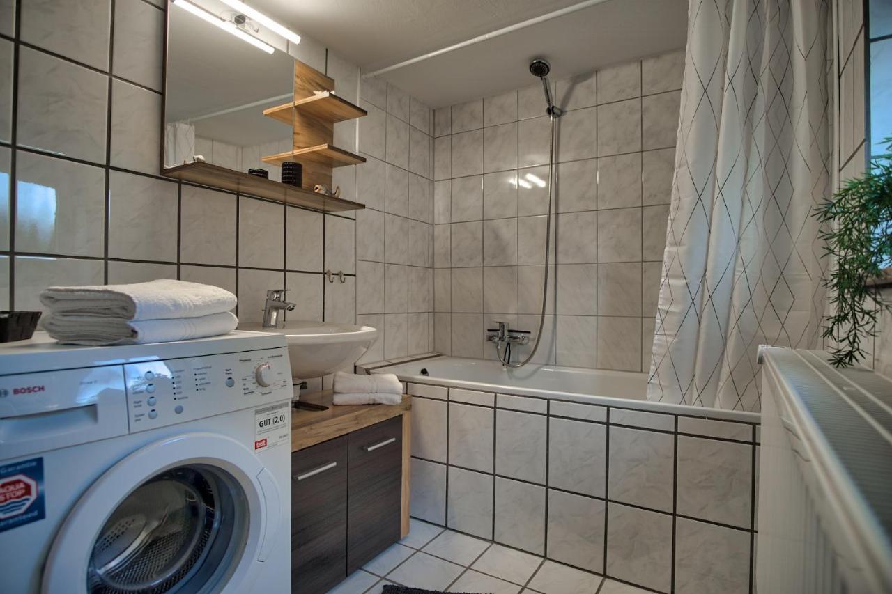 Maisonette Privater Zugang Waschmaschine Parkplatz Hagen  Exteriér fotografie