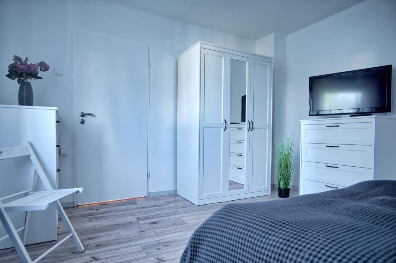 Maisonette Privater Zugang Waschmaschine Parkplatz Hagen  Exteriér fotografie