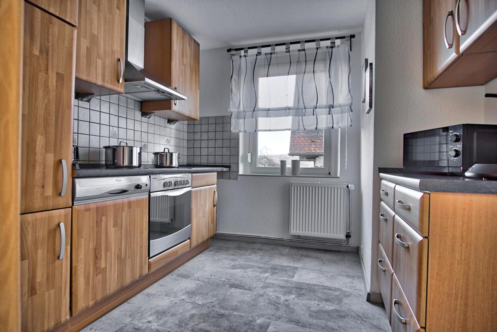 Maisonette Privater Zugang Waschmaschine Parkplatz Hagen  Exteriér fotografie