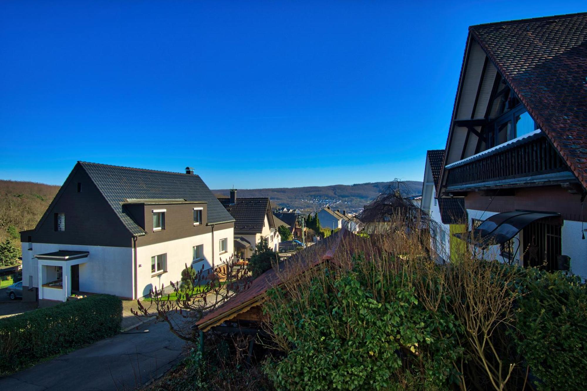 Maisonette Privater Zugang Waschmaschine Parkplatz Hagen  Exteriér fotografie